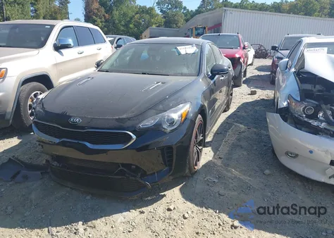 2019 Kia Stinger из США, поврежденный, VIN KNAE15LA6K6049740